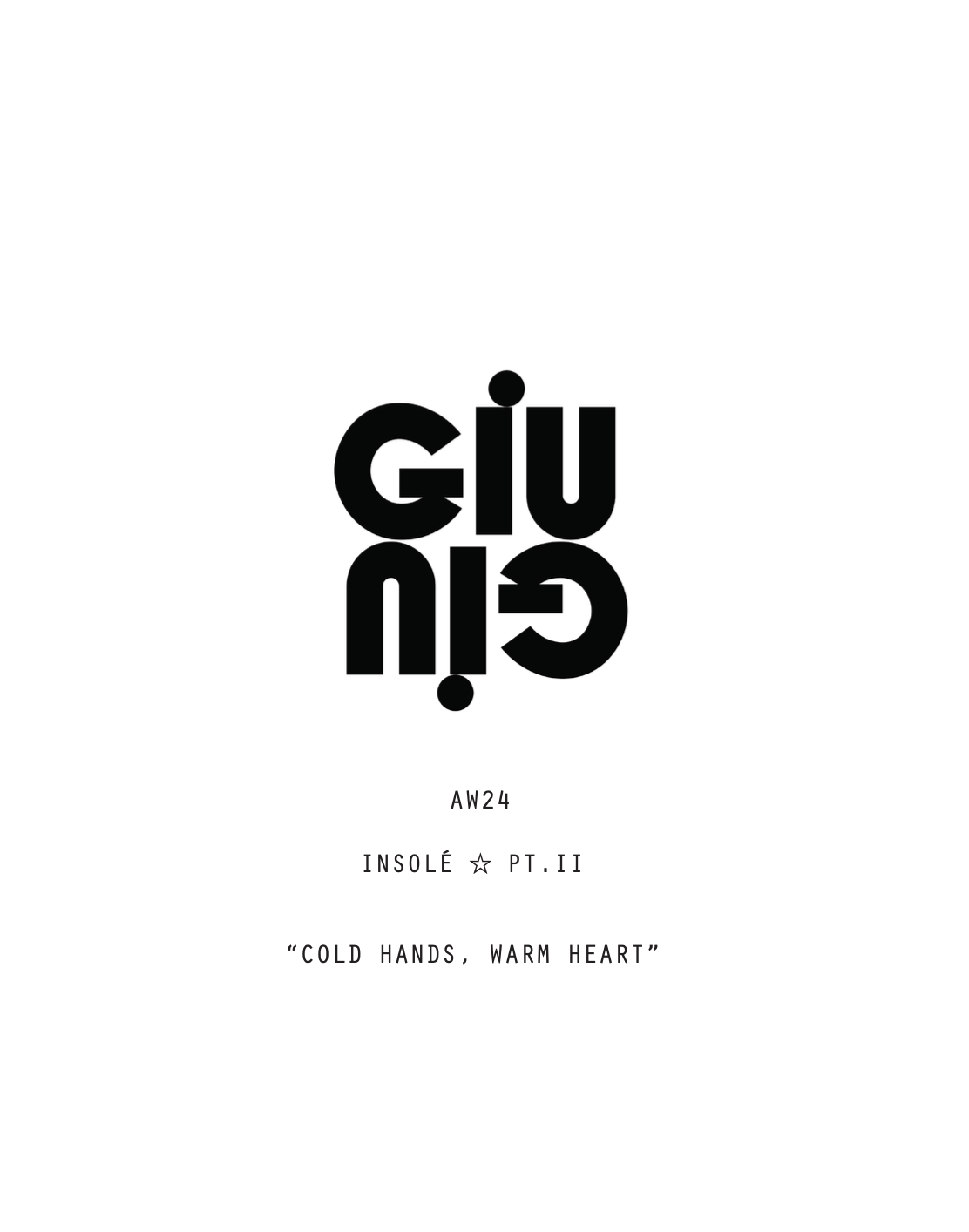 GIUGIU – unlike.