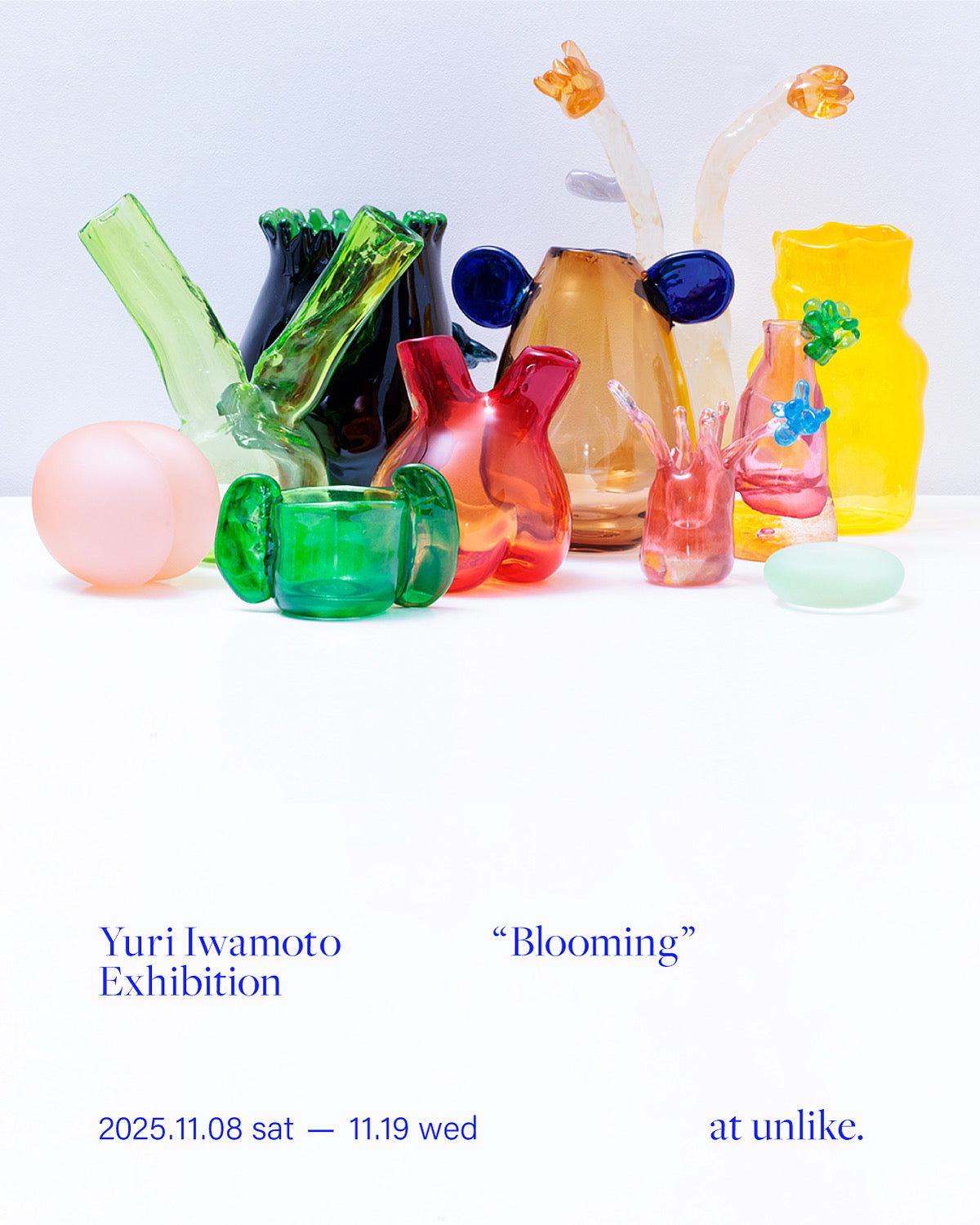 Yuri Iwamoto – unlike.