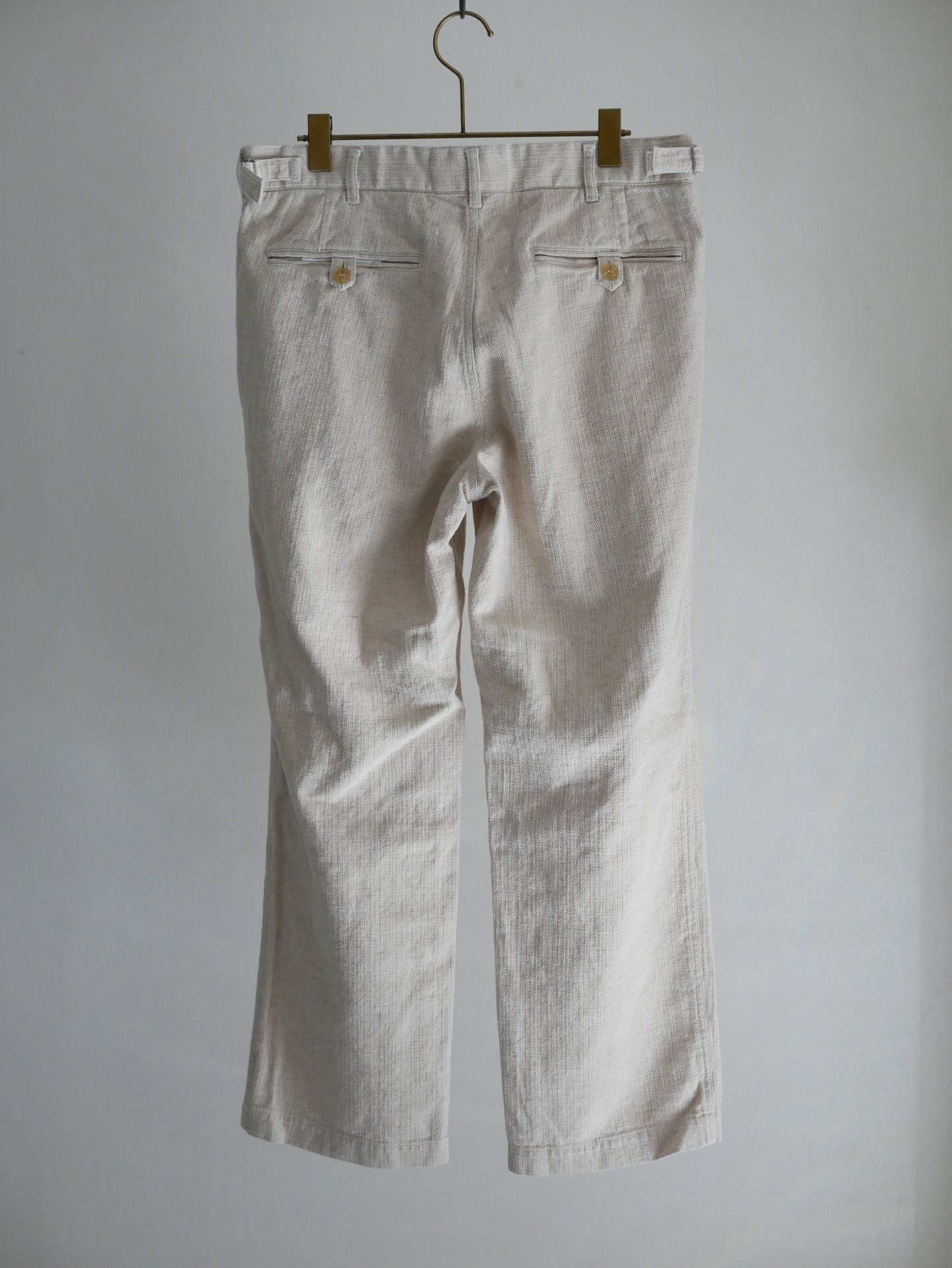UTILITY TROUSERS / NATURAL