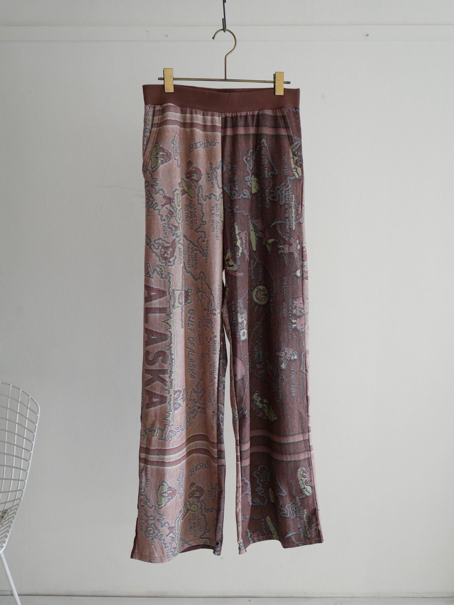 souvenir map pants