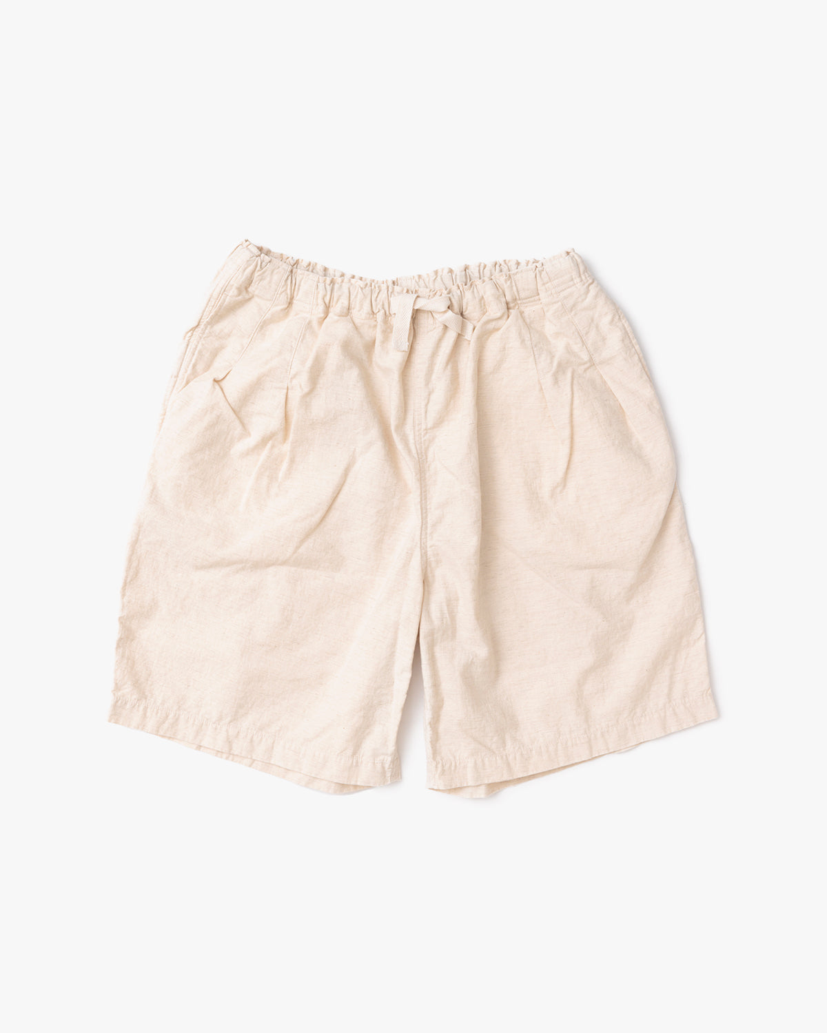 Pajama Shorts / Natural