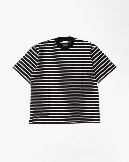 BASQUE SS TEE / Black