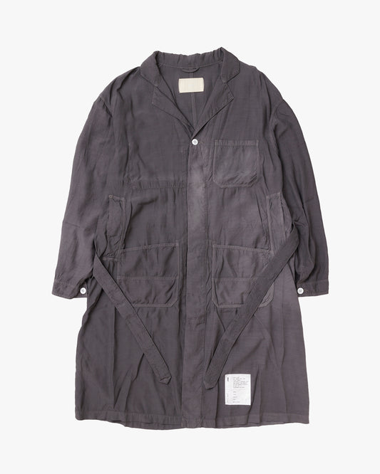 Duster Shirt Coat / Sumikuro