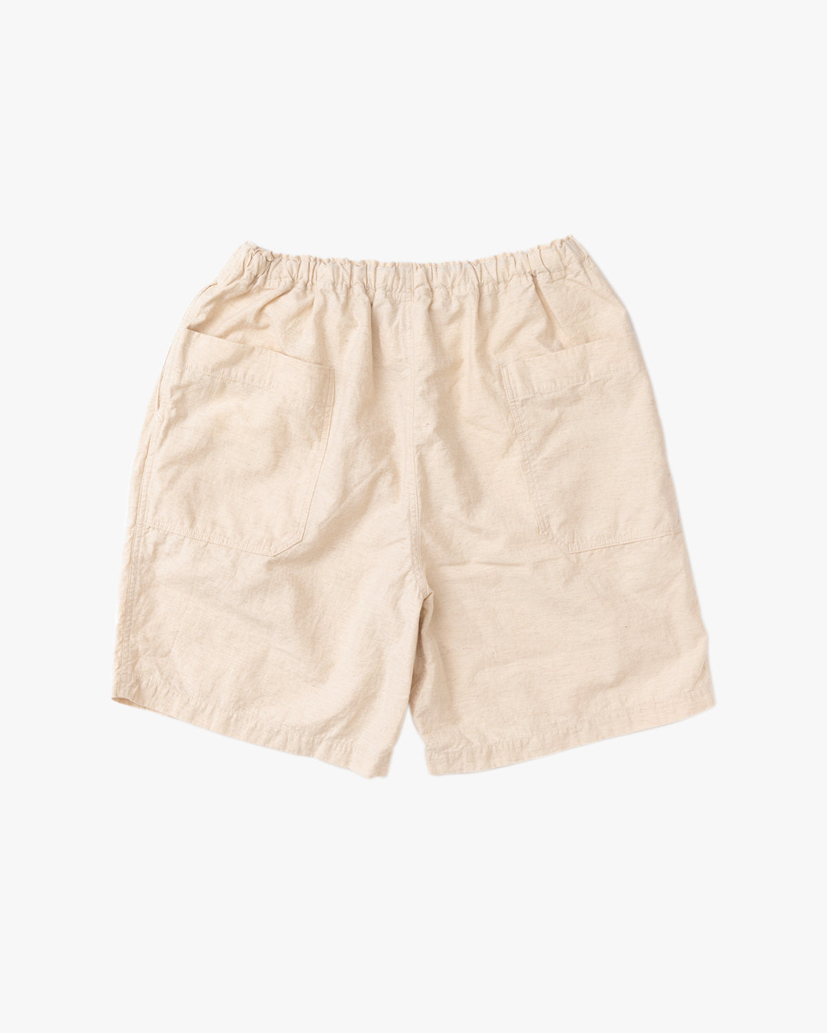 Pajama Shorts / Natural