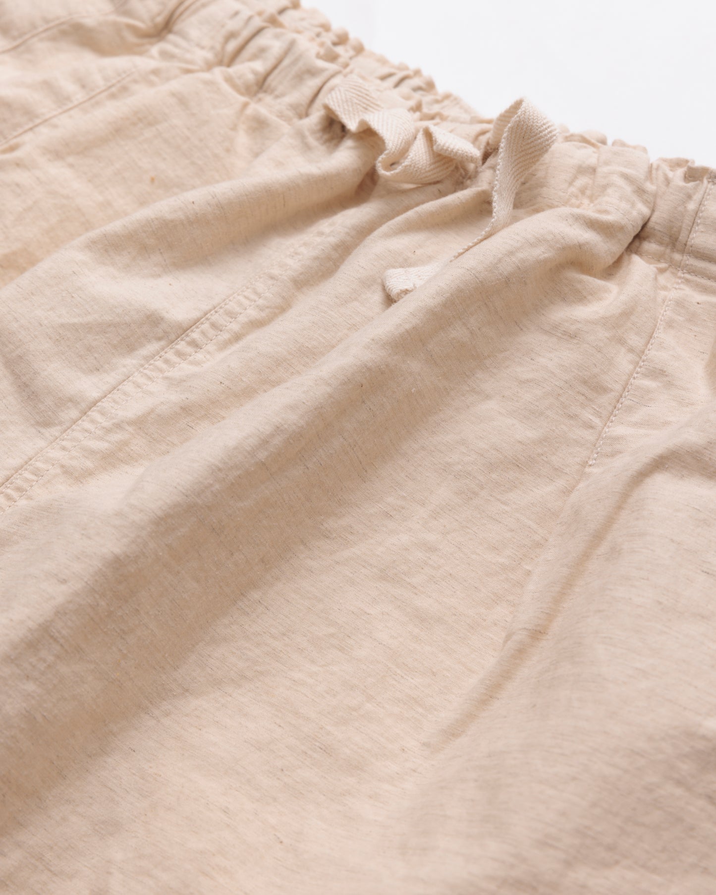 Pajama Shorts / Natural