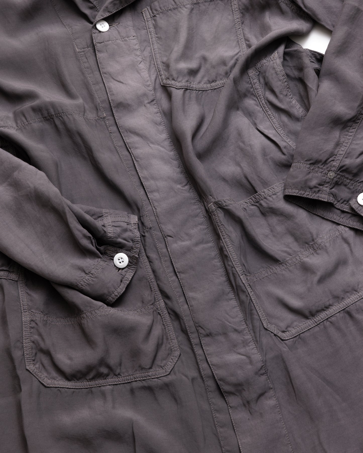 Duster Shirt Coat / Sumikuro