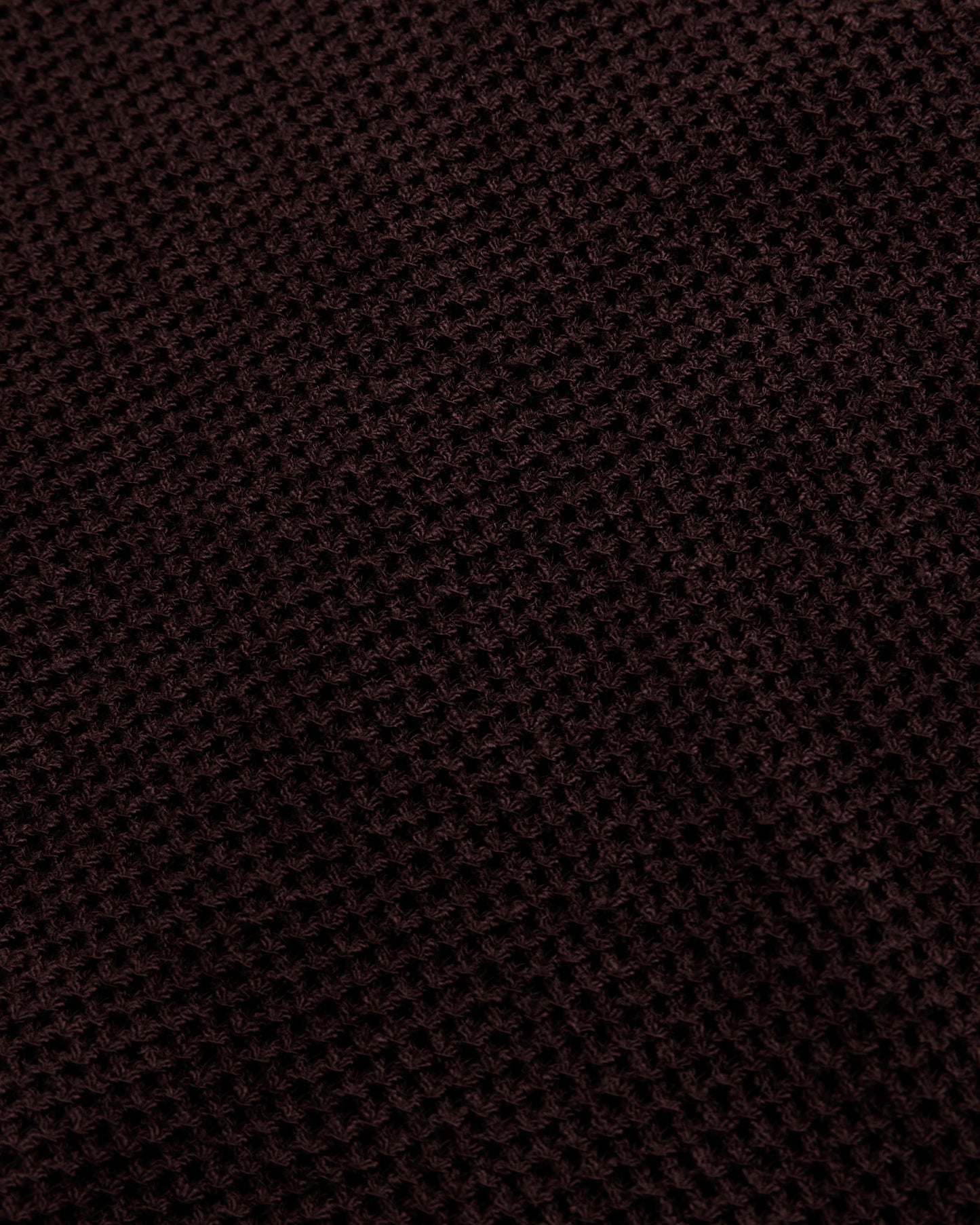 mesh cardegan (off white/ brown)
