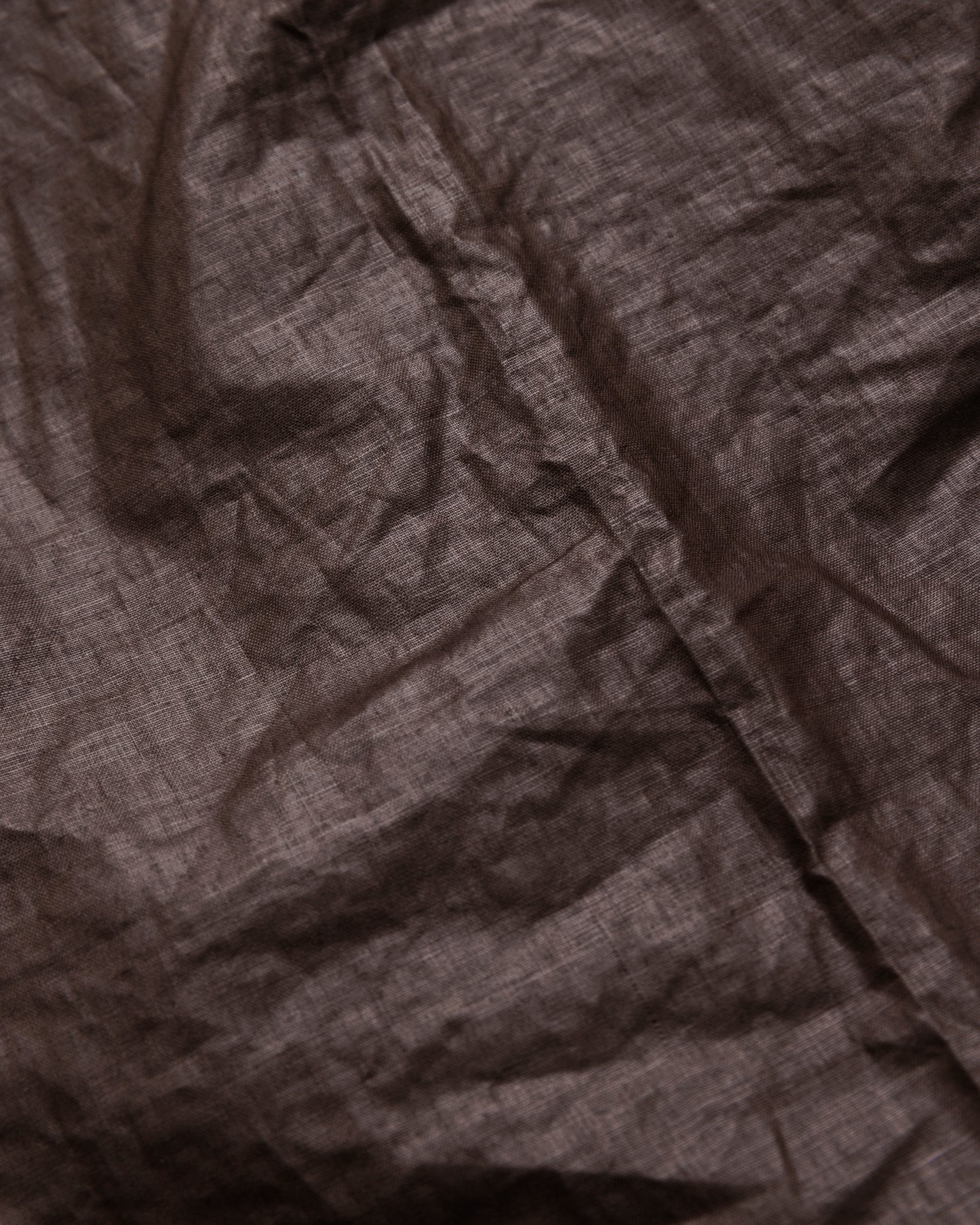 linen coating pants (brown/ beige)