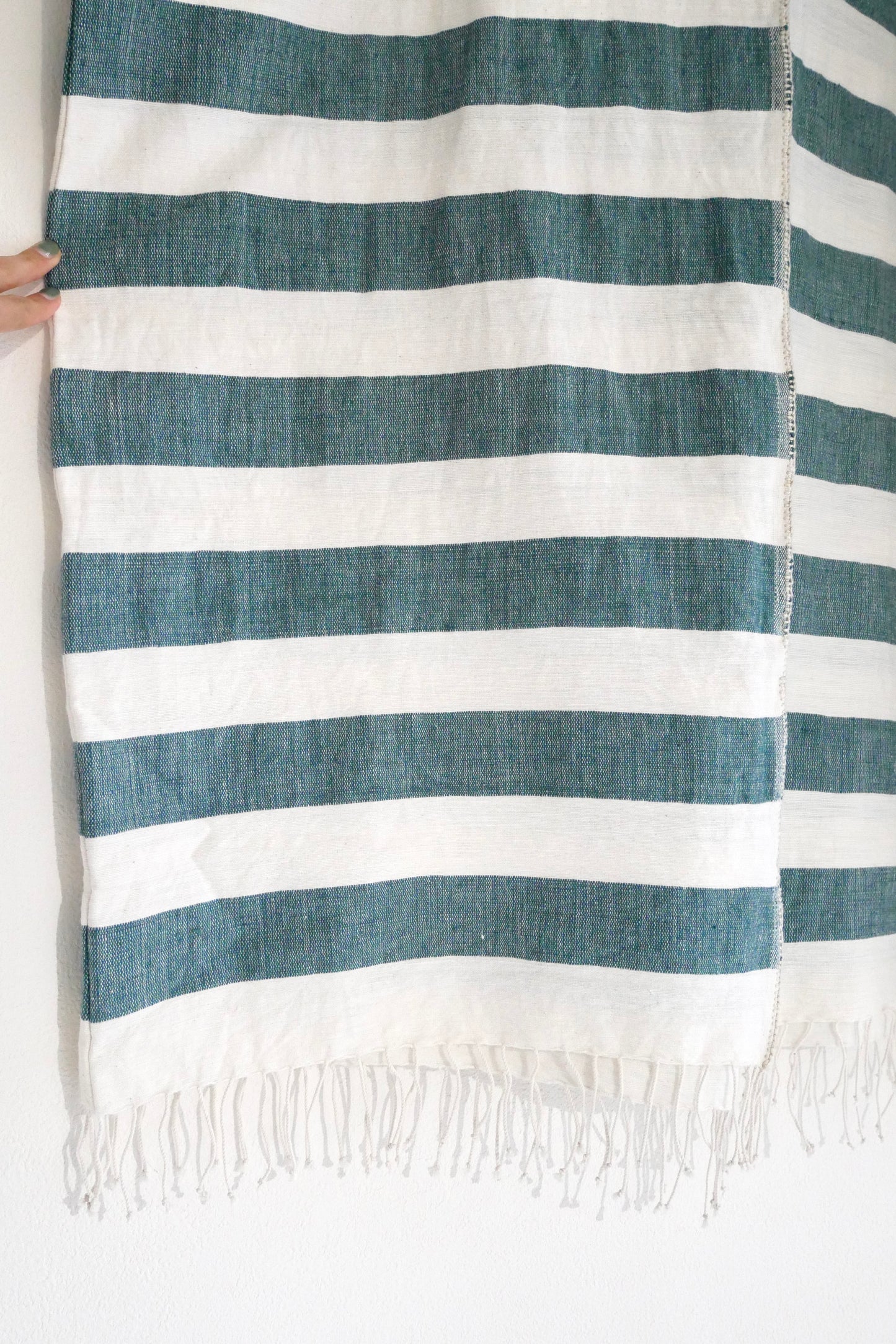 Sabahar hooded poncho