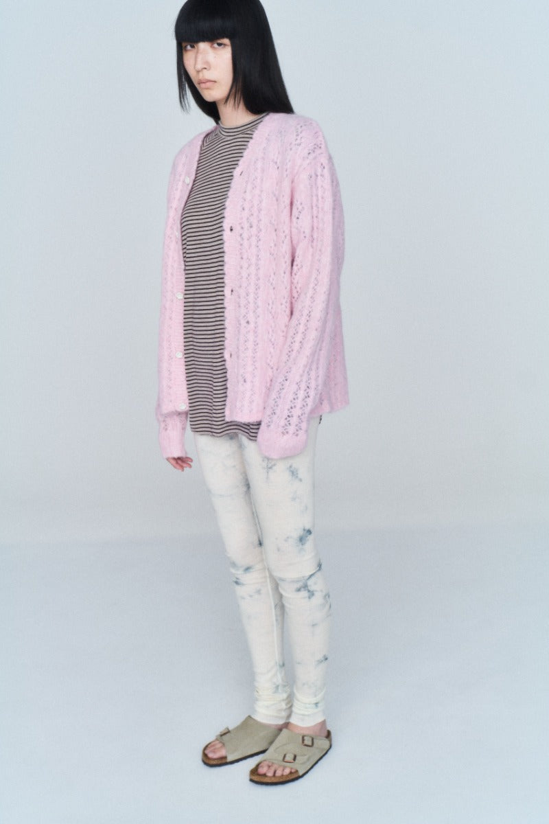 wool rib pants