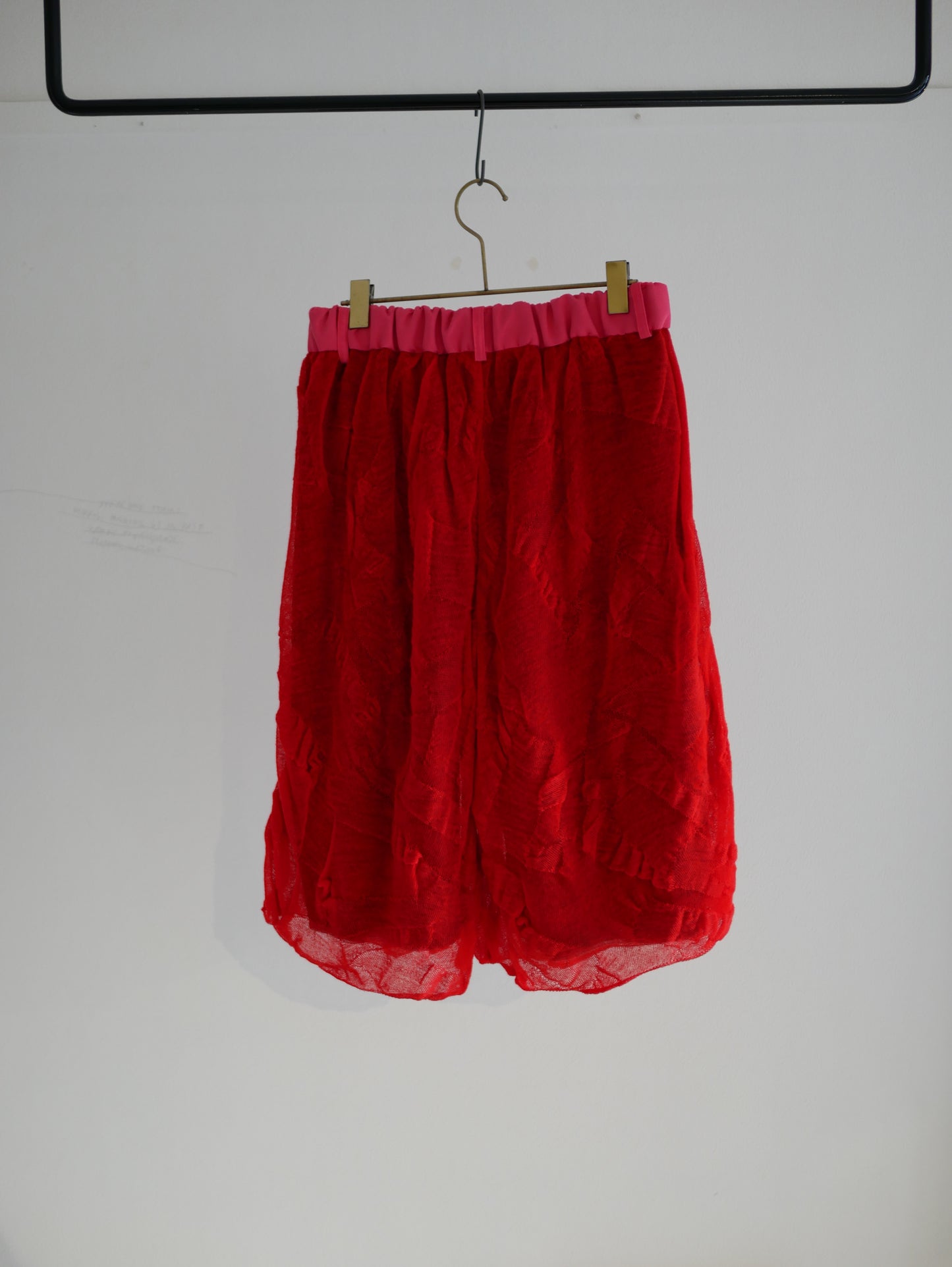 A Map of the Studio Shorts / Red