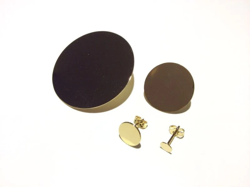 【再入荷!!】 Vanish Circle Pierce / Gold SS