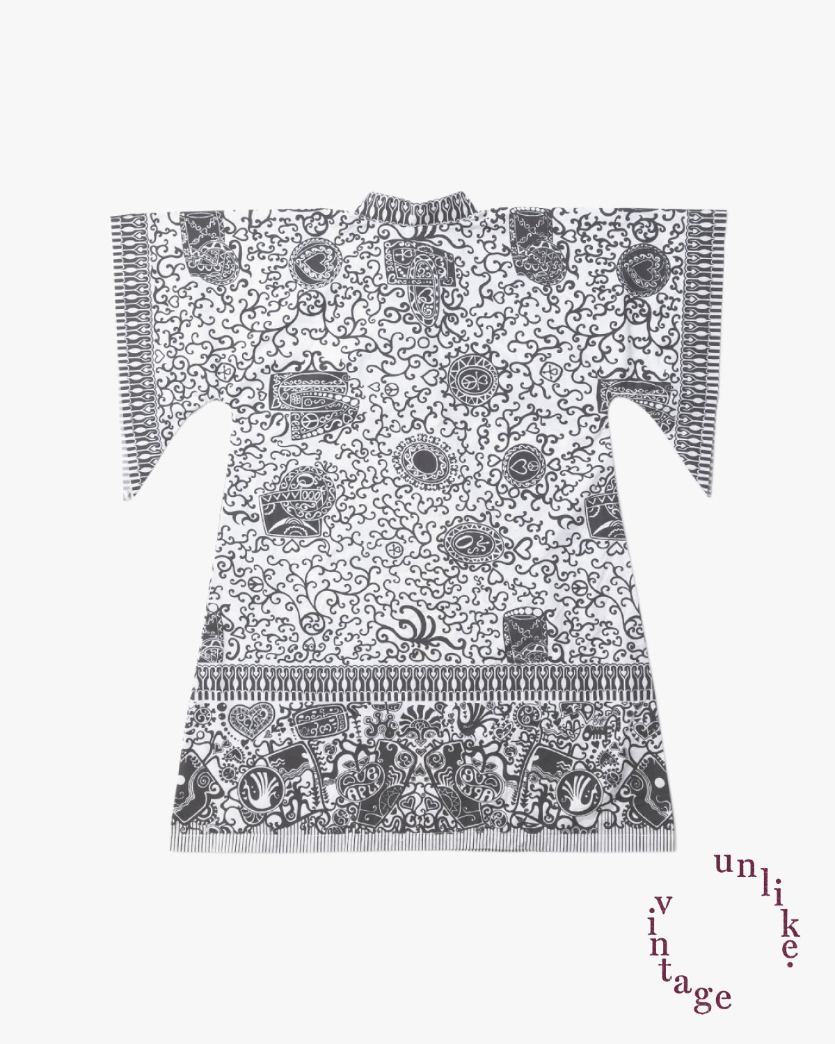 Indonesian Batik Dress