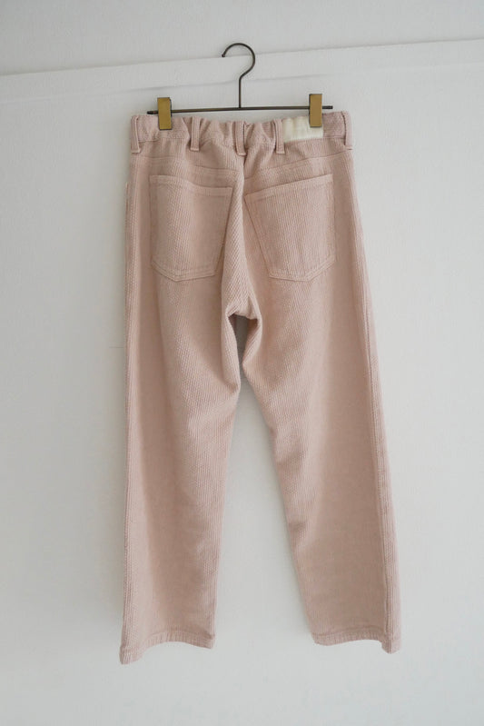 Sashiko 5P Pants / Pink