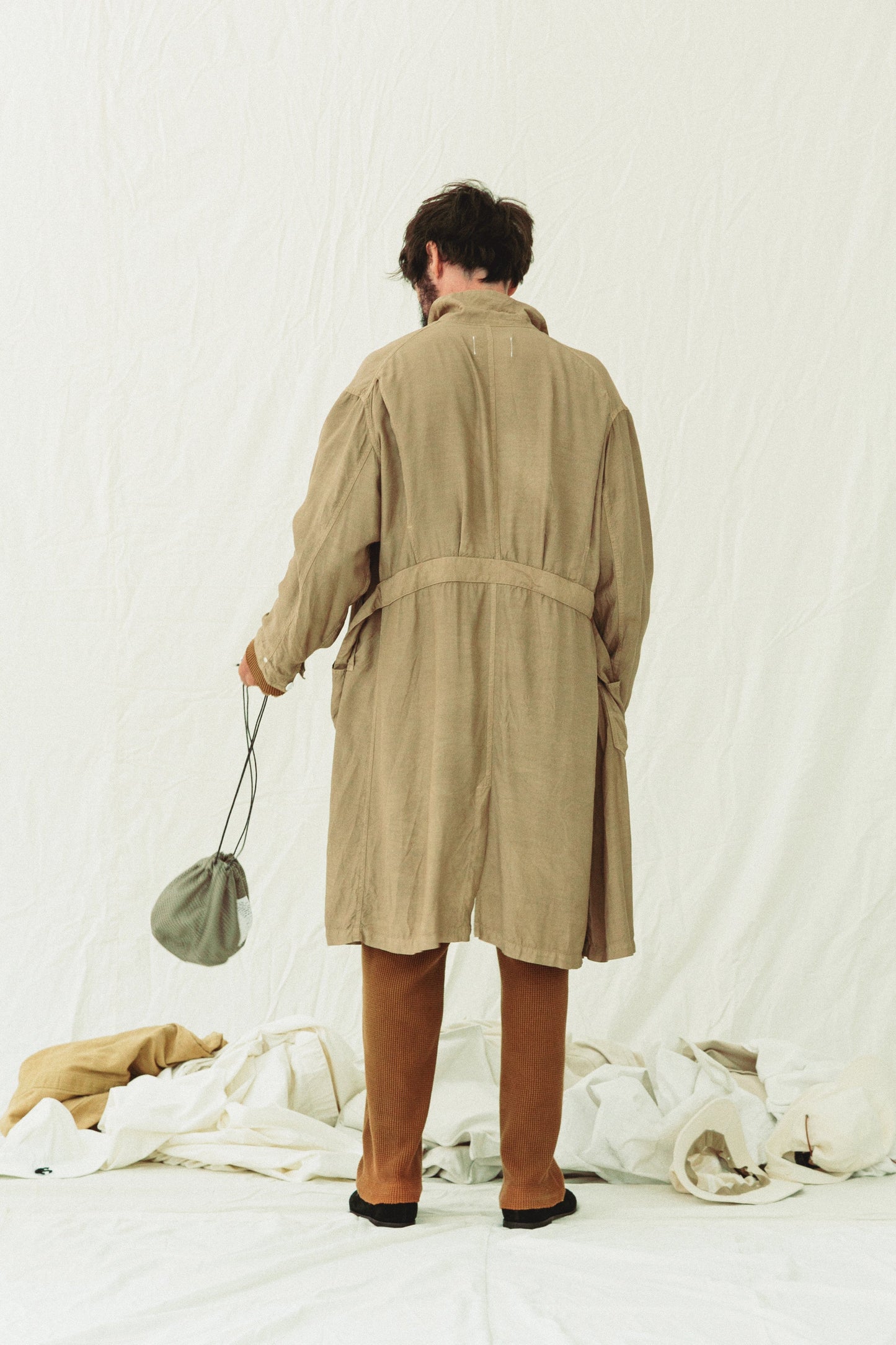 Duster Shirt Coat / Sumikuro