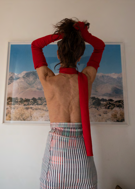 Nonna Legwarmers / Ohayo Stripe