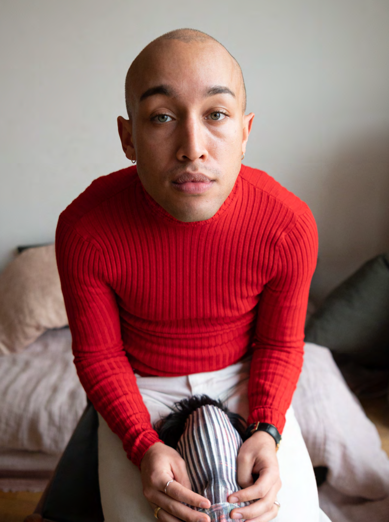 Nonna Turtleneck / Pomodoro