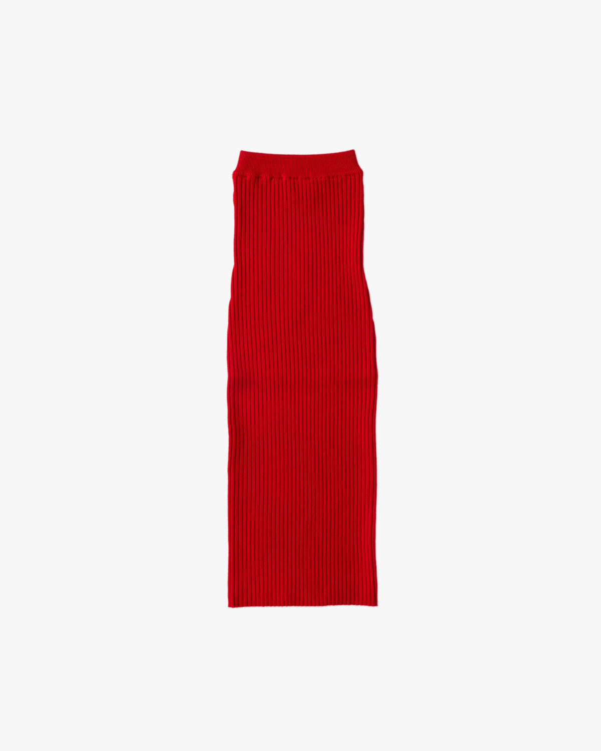 Nonna Tube Skirt / Pomodoro