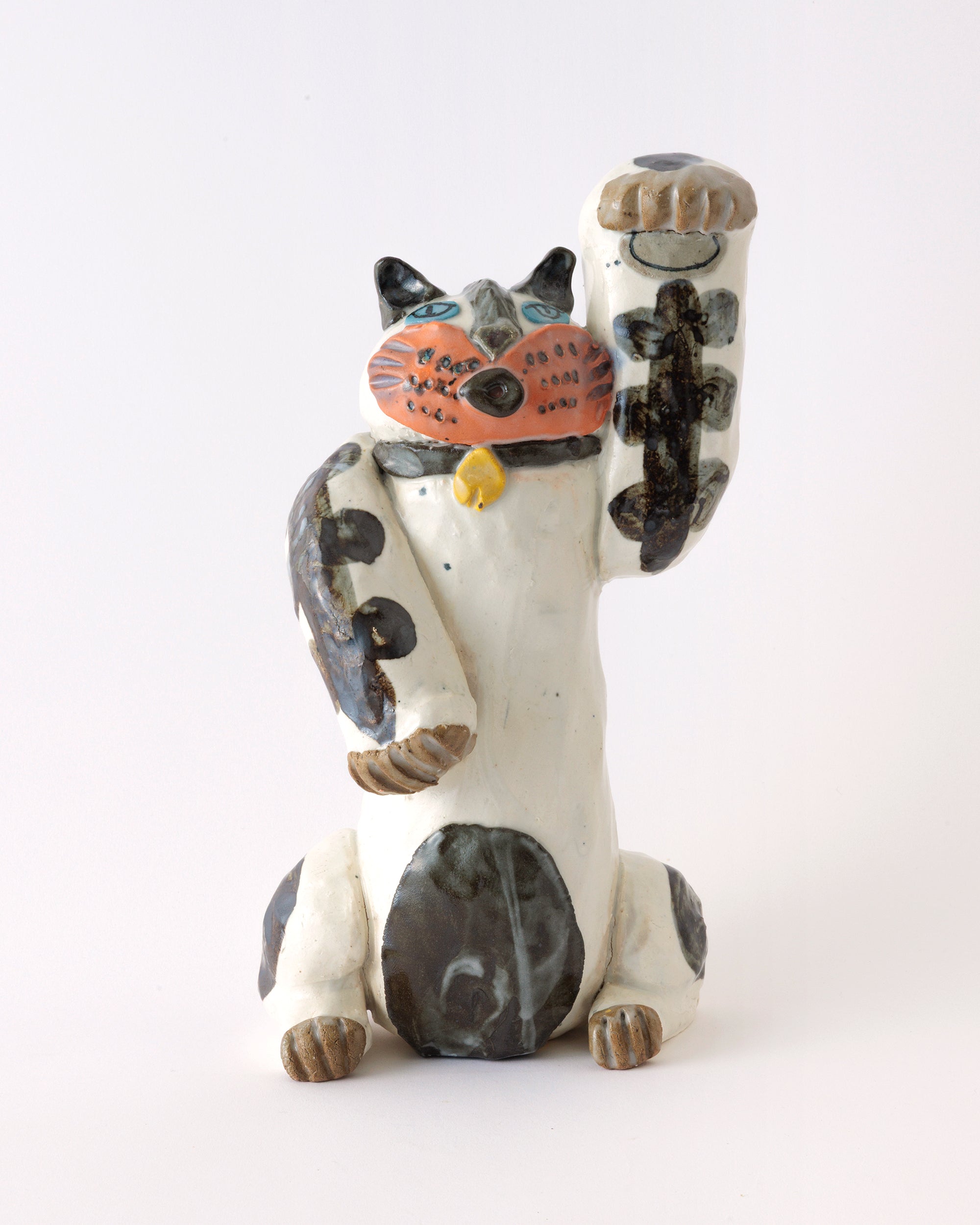最新作✨手作り額付き作品 title「一陽来福ニャンコ」 Neko 01 – unlike.