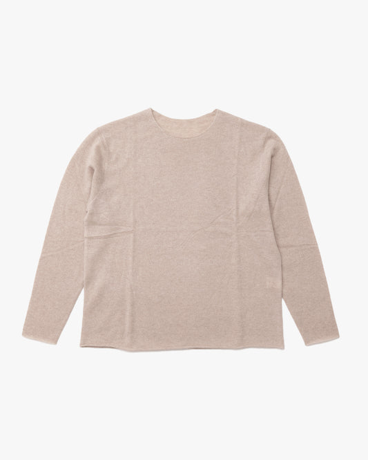 12GG L/S Tee / Beige