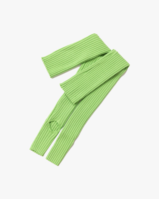 Nonna Legwarmers / Celery