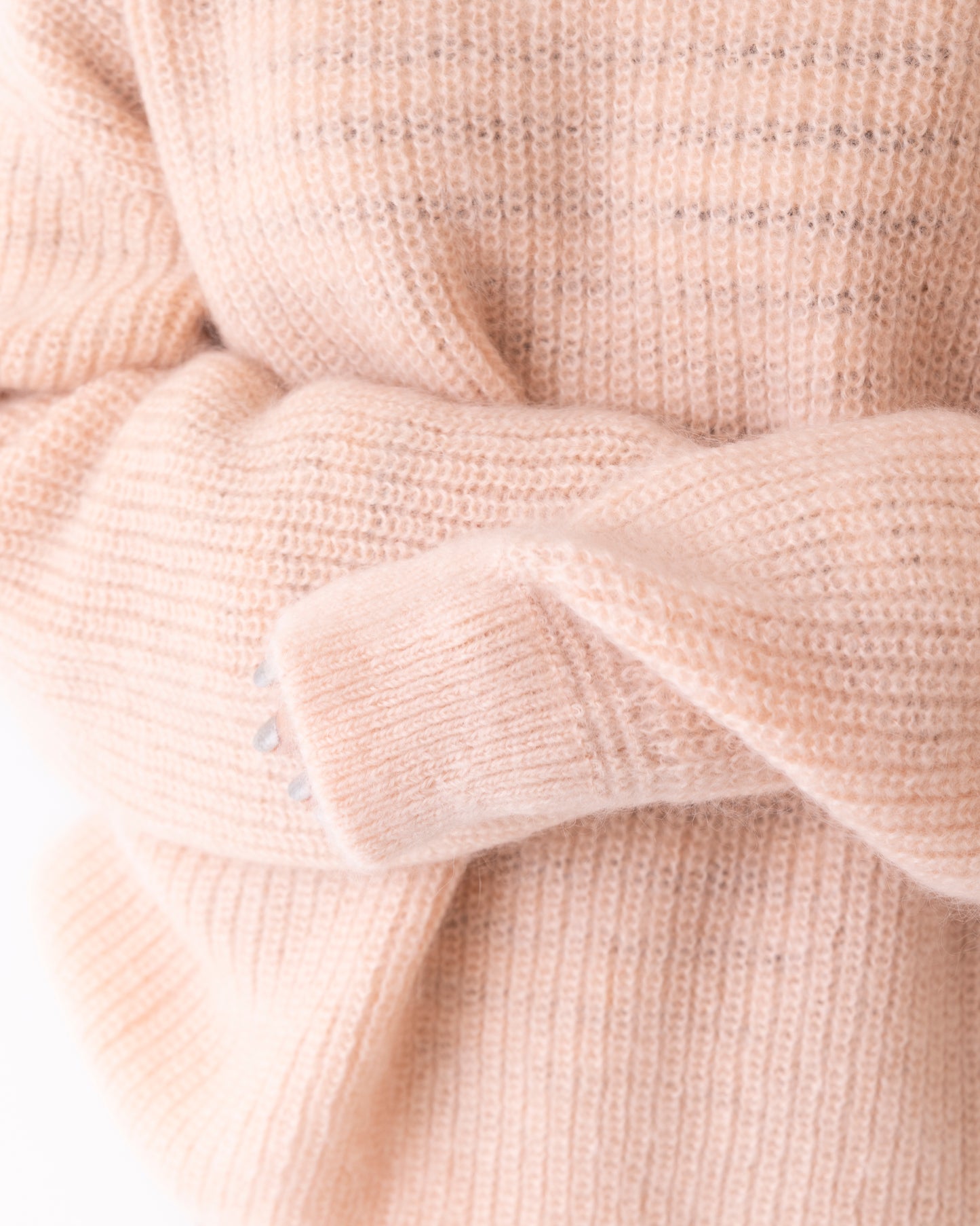 Kid Mohair Sweater / Pink