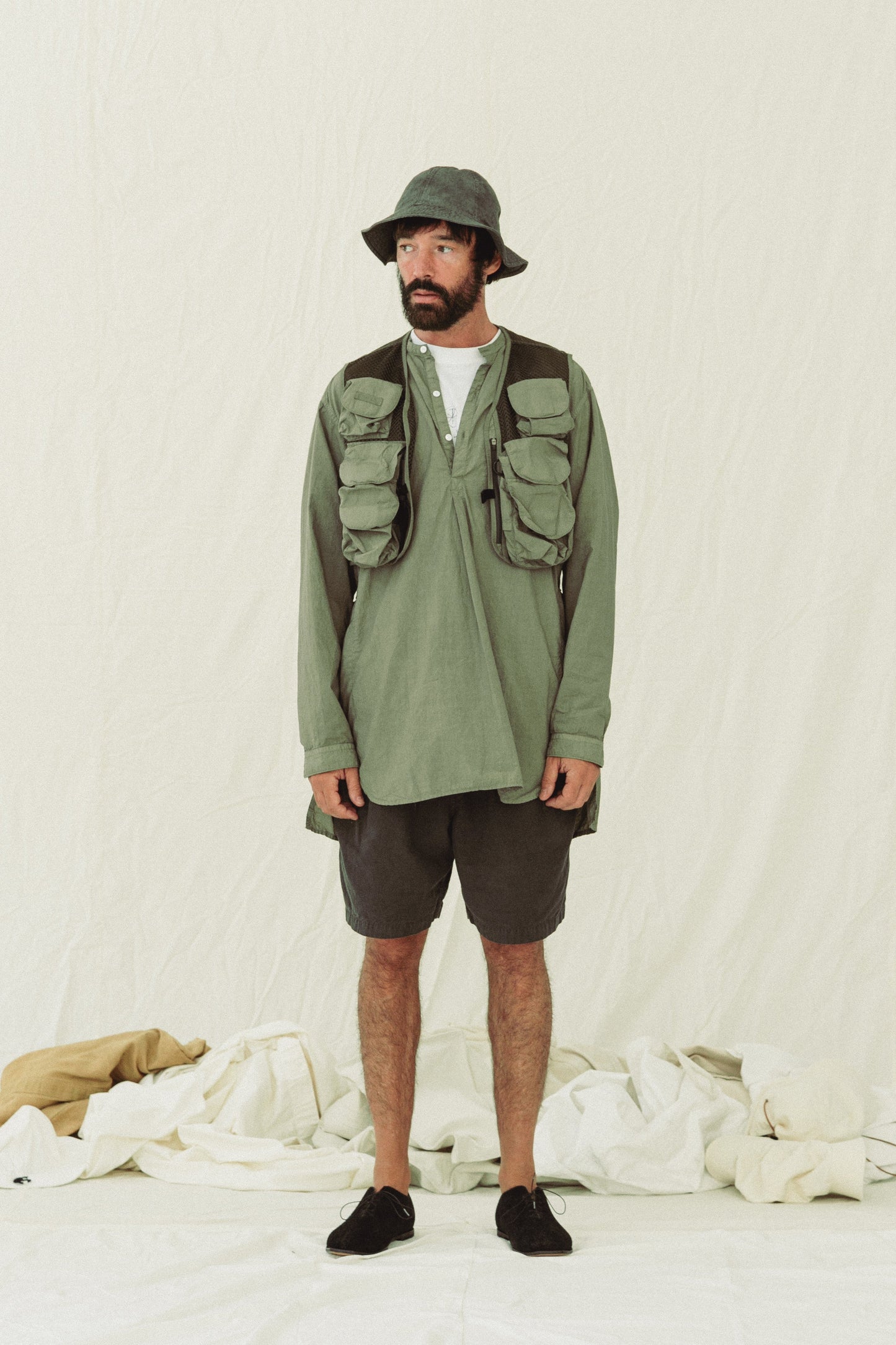 Pajama Shorts / Natural