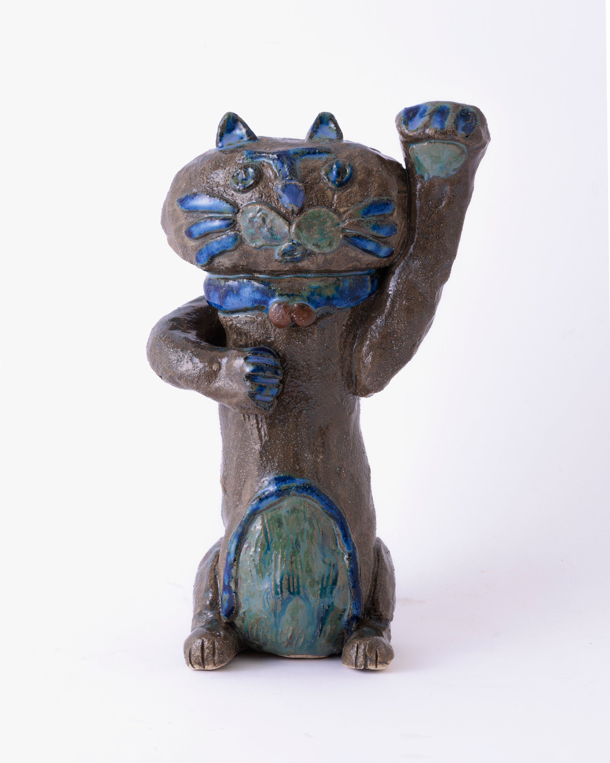 工芸品 NEKONEKO Uchi no Neko ga Onnanoko de Kawaii - Kinako - Golden Head