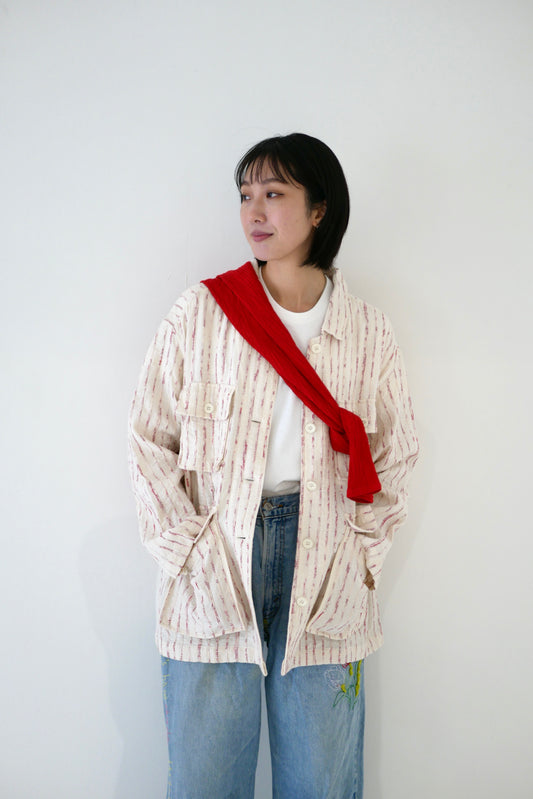 Sakiori Stripe Jacket