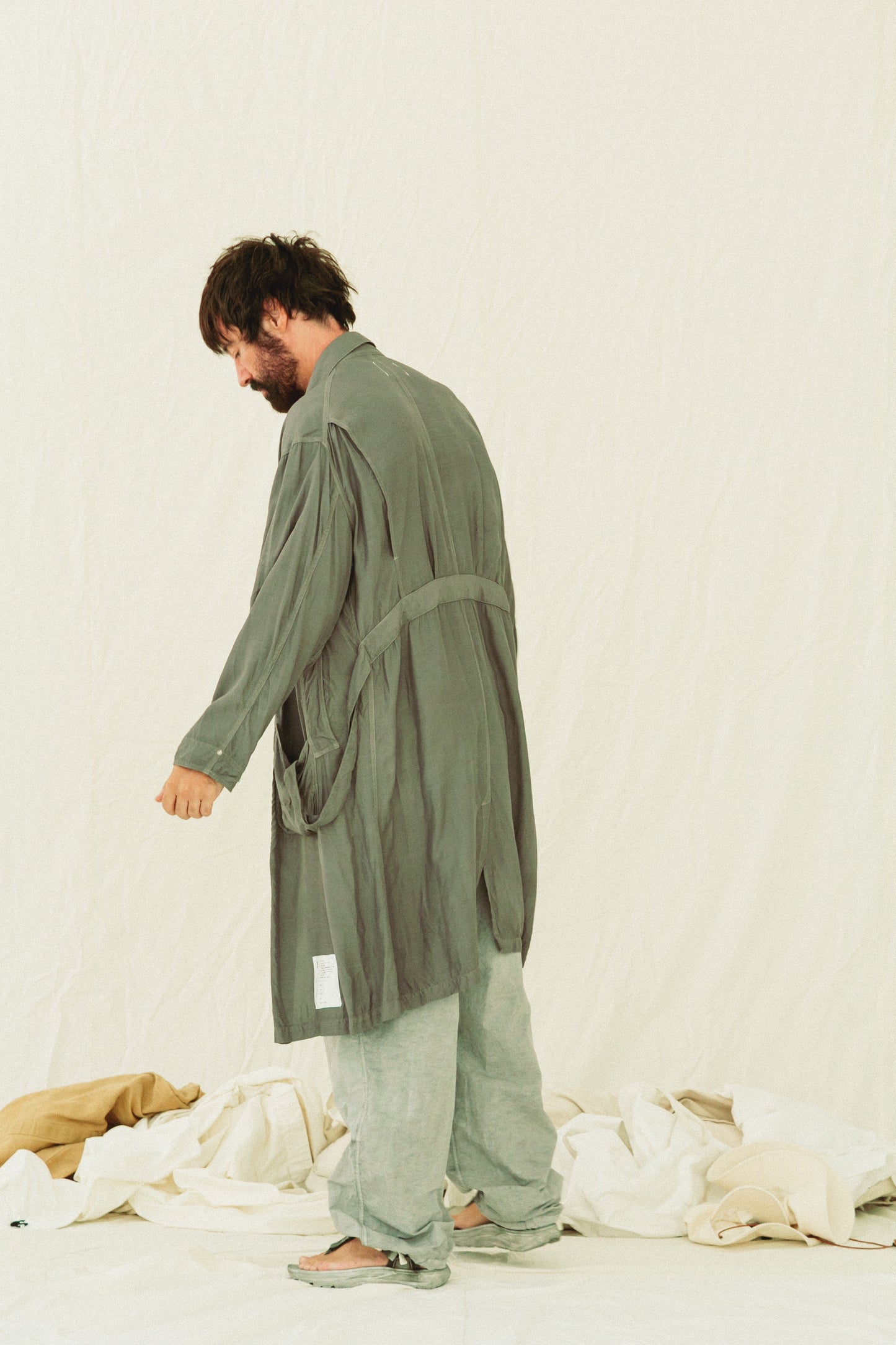 Duster Shirt Coat / Sumikuro