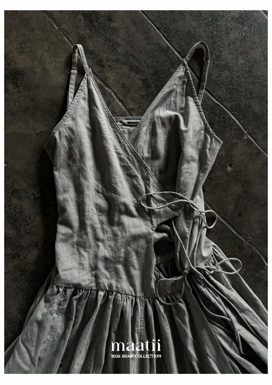 150S Khadi 28Panel Camisole Dress