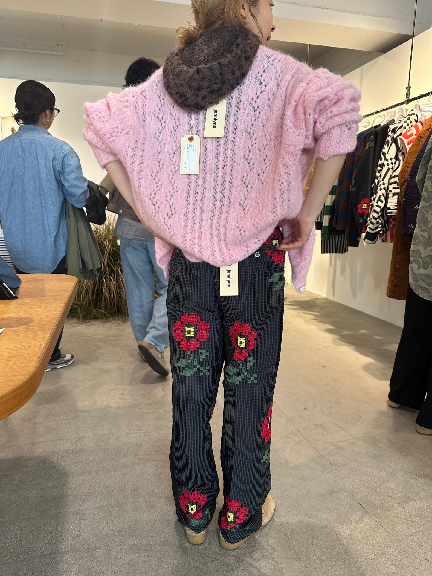 flower pants