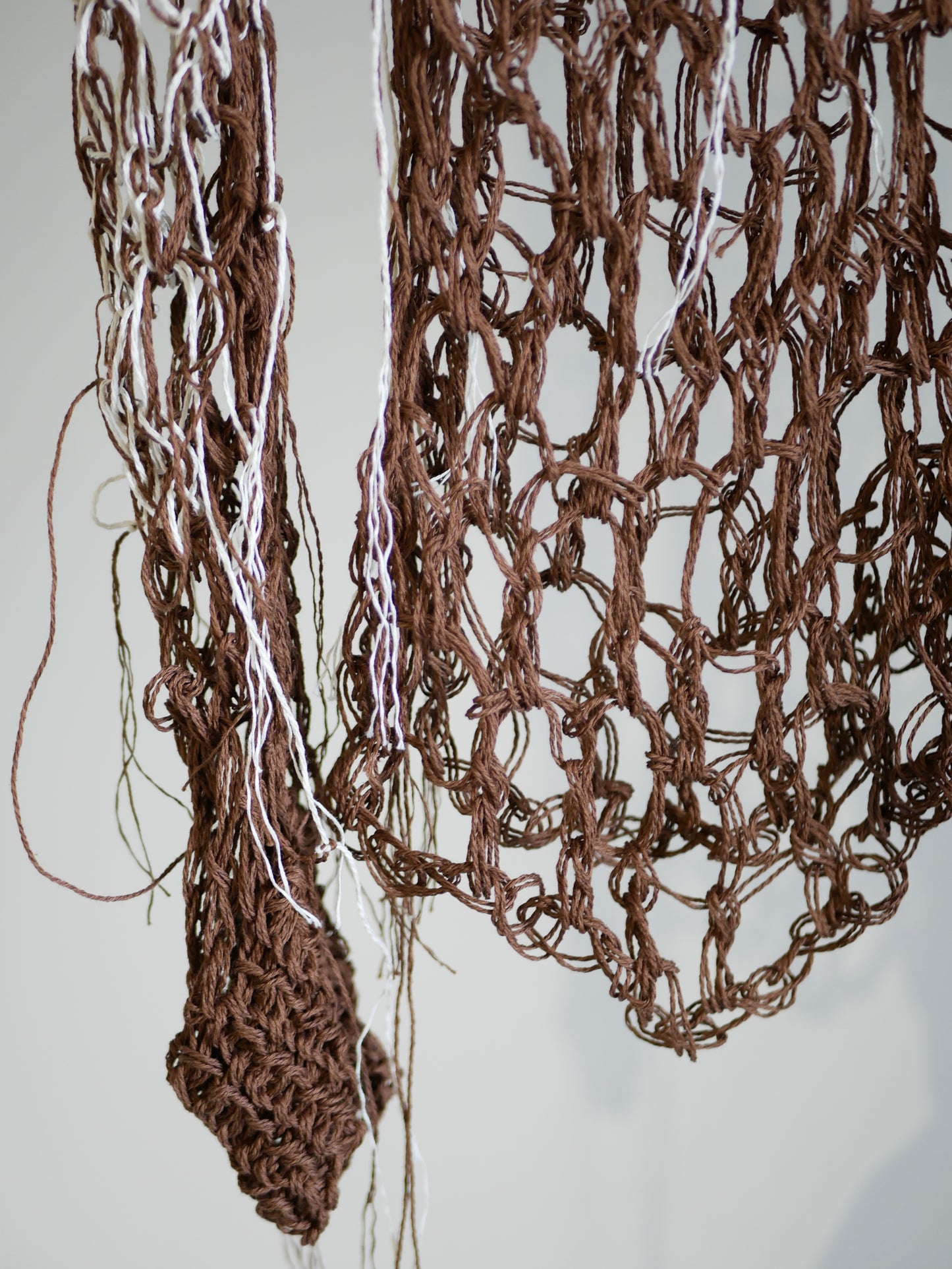 Summer Punk Knit / Brown