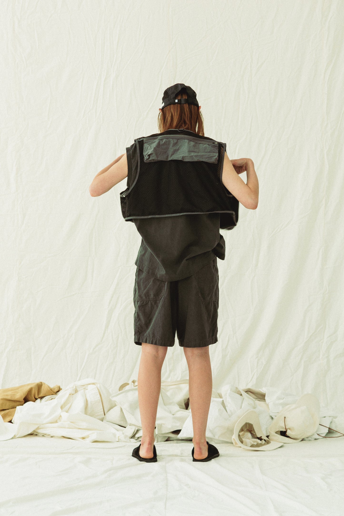 Pajama Shorts / Pink