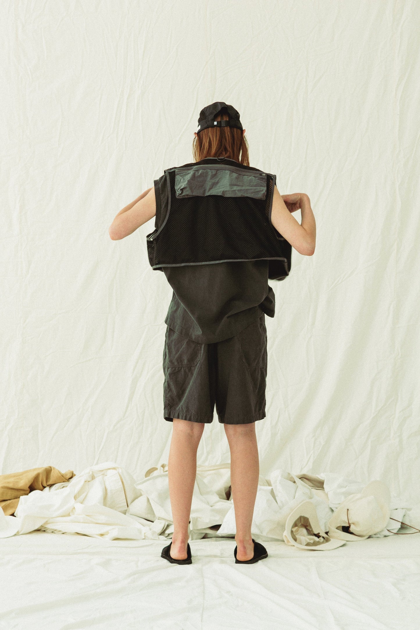Pajama Shorts / Natural