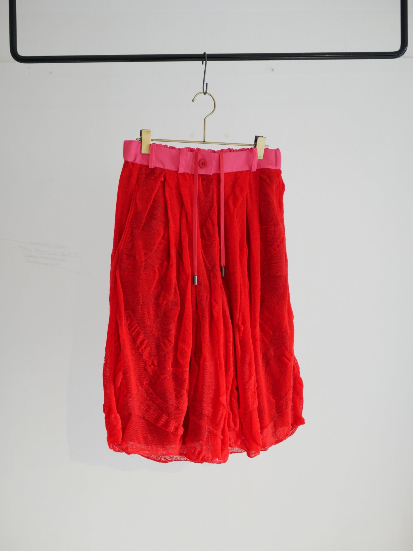 A Map of the Studio Shorts / Red