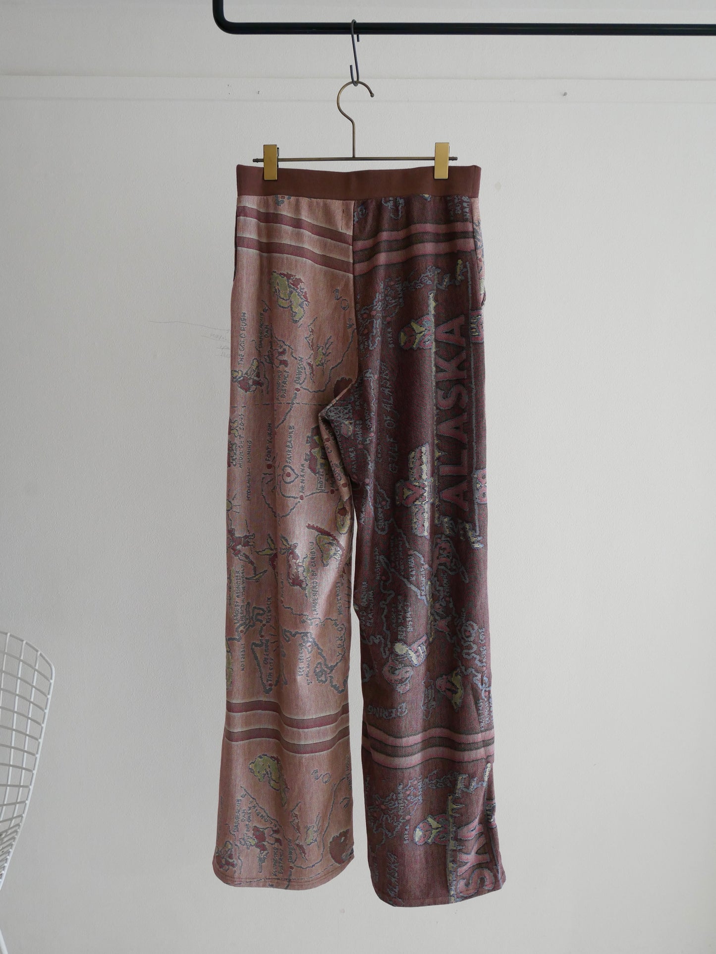 souvenir map pants