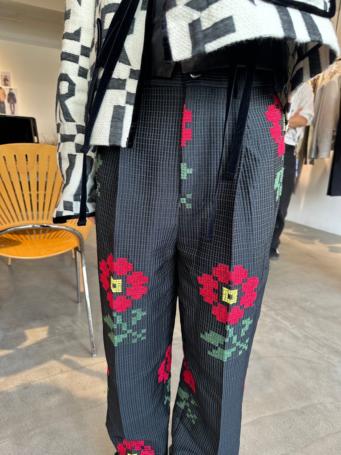 flower pants