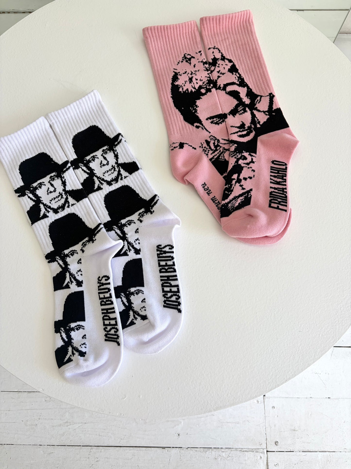 Jopeph Beuys Warhol Socks