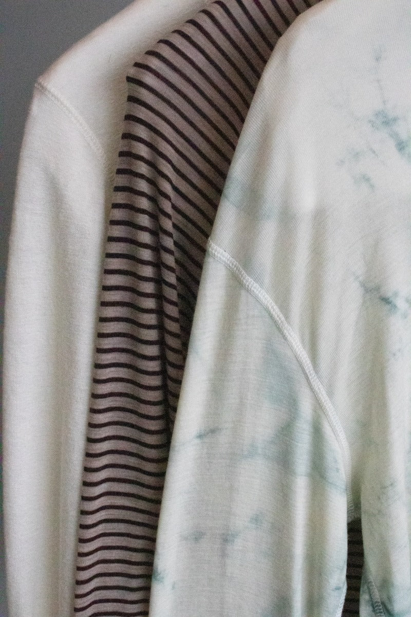 wool rib pants