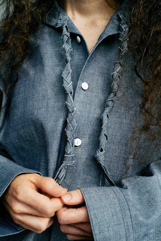 sailor shirt (indigo)