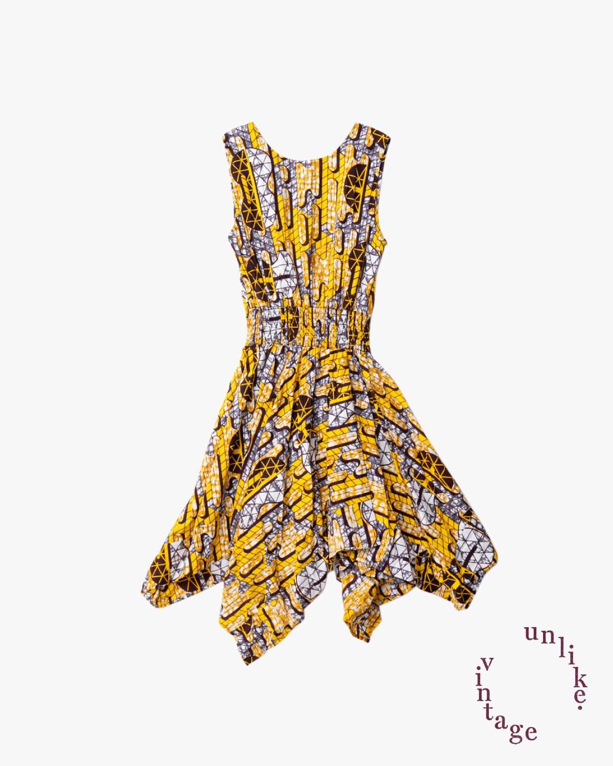 African Batik Tunic One-Piece