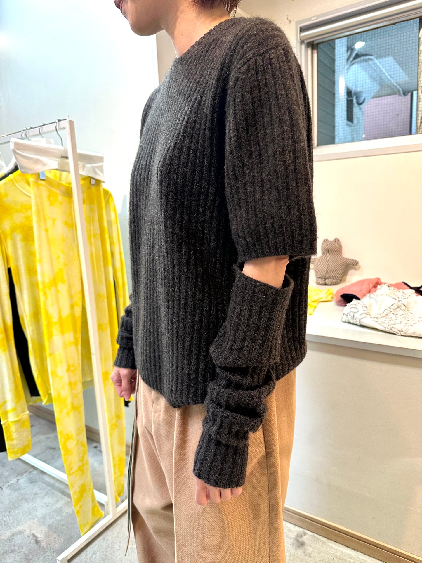 YAK double sleeve pullover