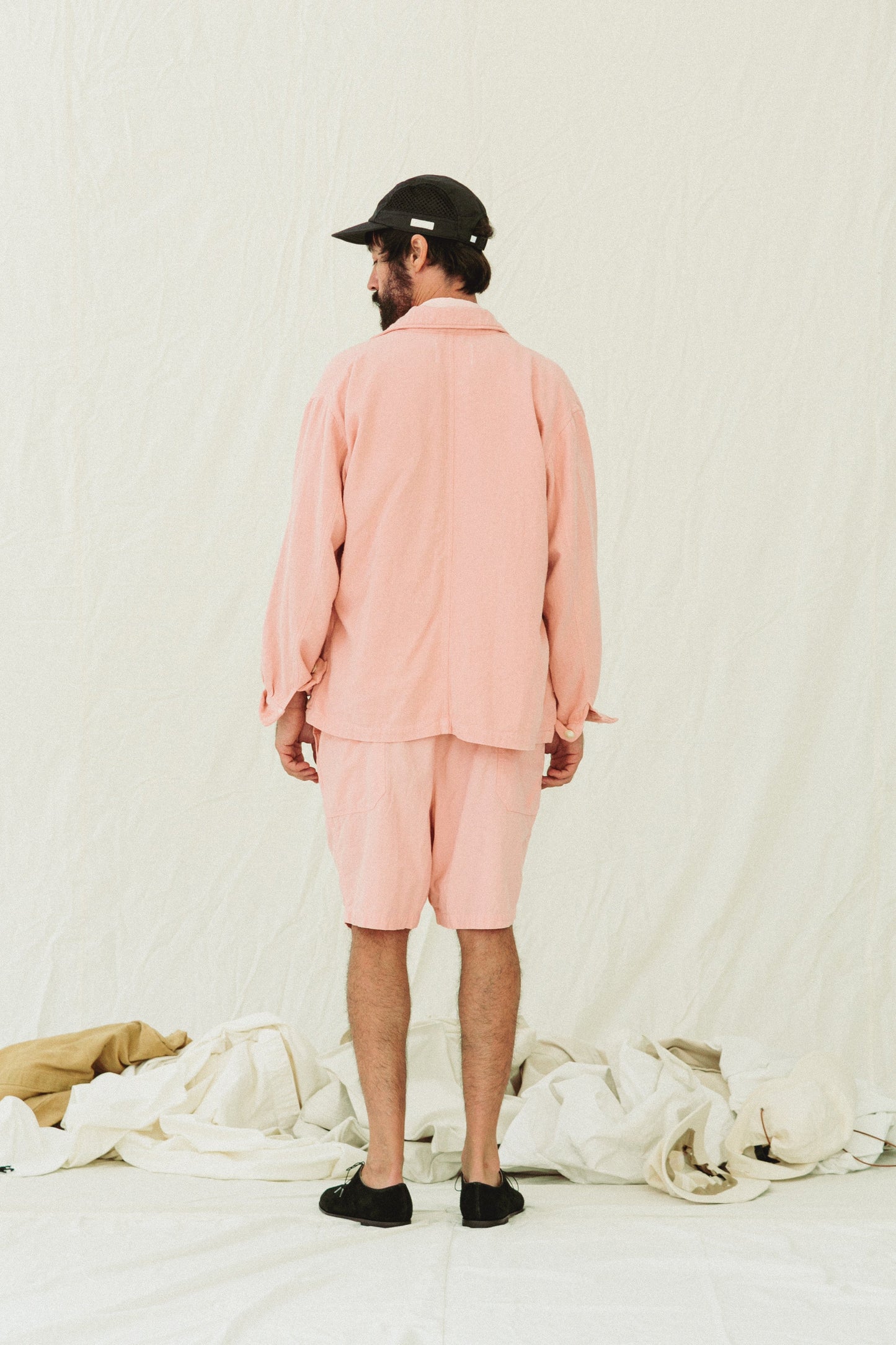Pajama Shorts / Natural
