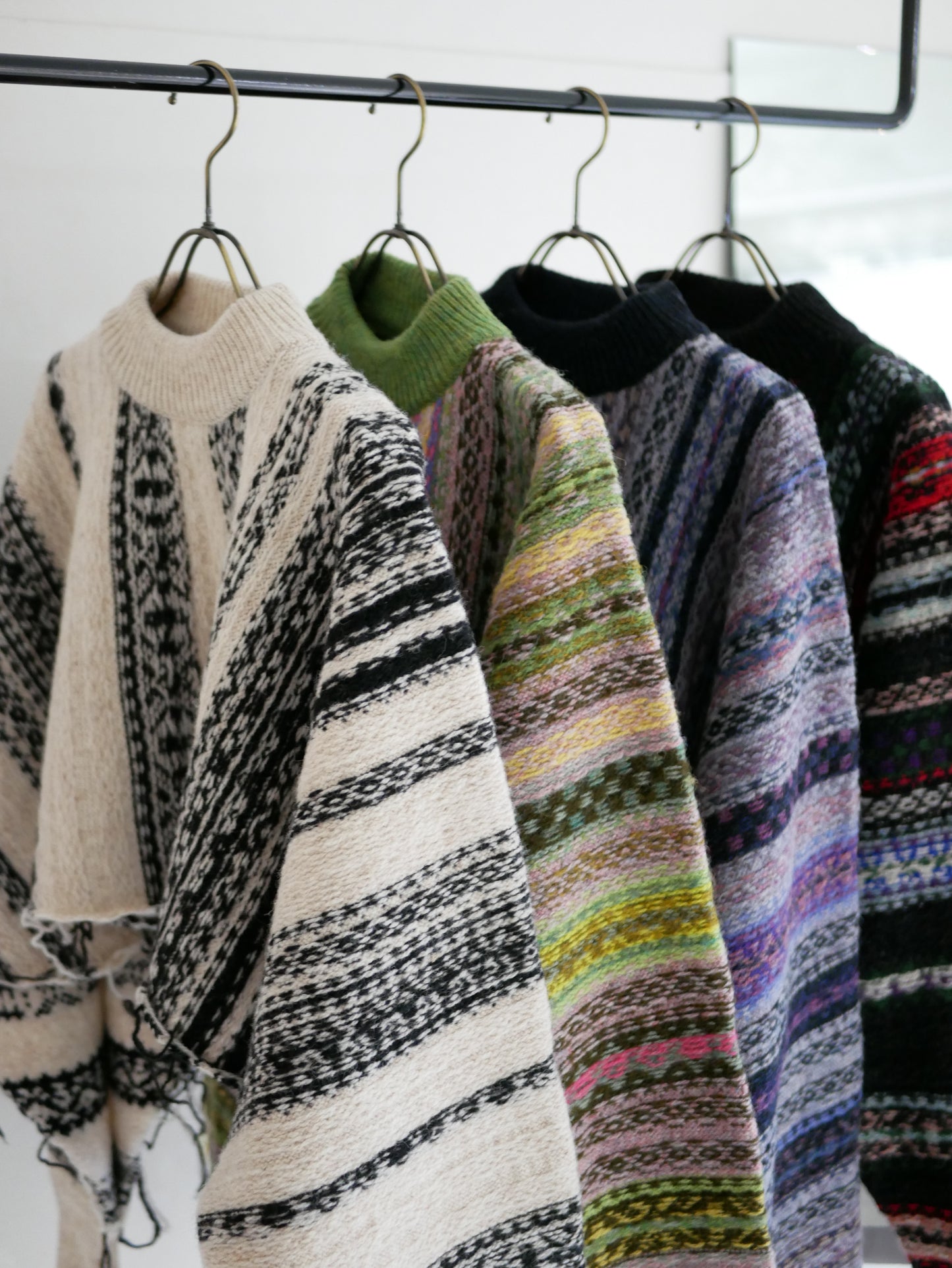 Jumper-ish Scarf - Jamieson’ s × Kota Gushiken (Purple)