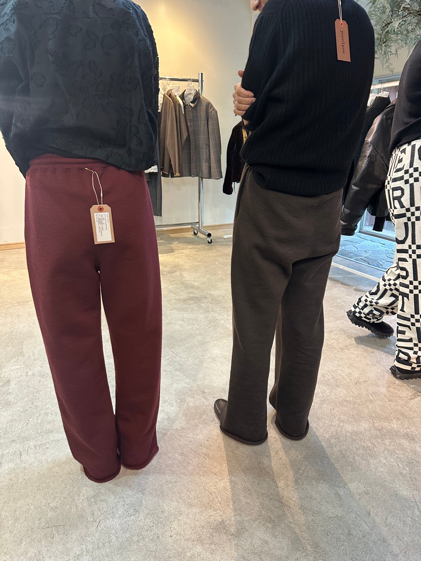 cotton wool urake pants