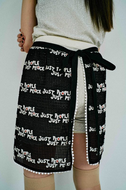 just peace apron