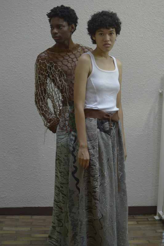 Summer Punk Knit / Brown