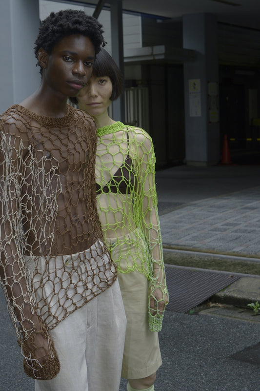 Summer Punk Knit / Brown