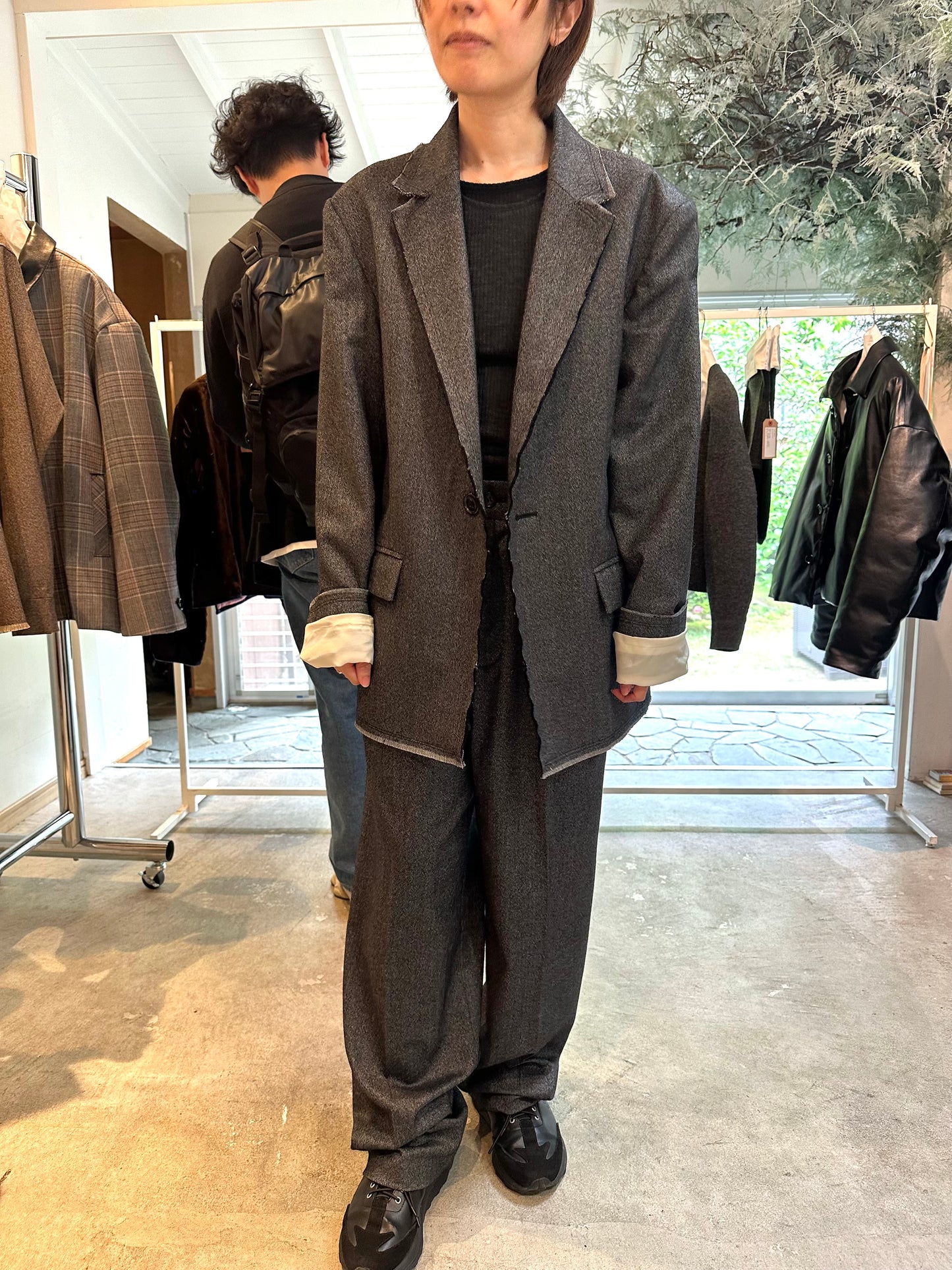 herringbone jacket